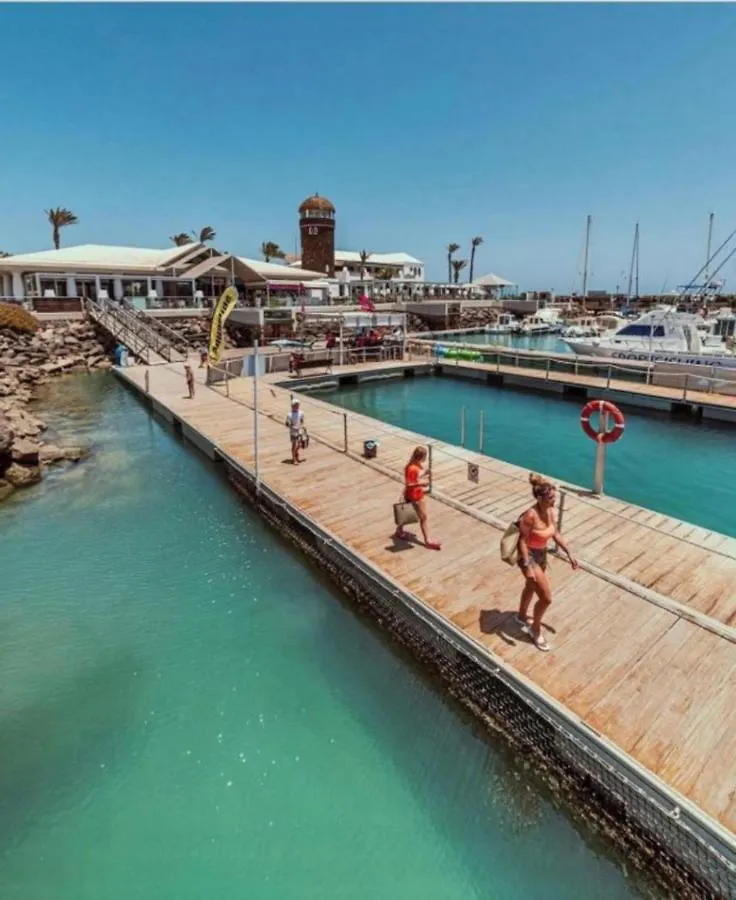 Apartment Green View Luxury Apartment: Beachfront Golf Retreat Caleta De Fuste