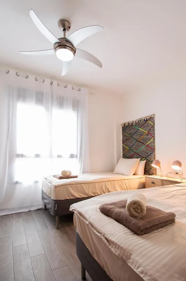 Green View Luxury Apartment: Beachfront Golf Retreat Caleta De Fuste 0*,