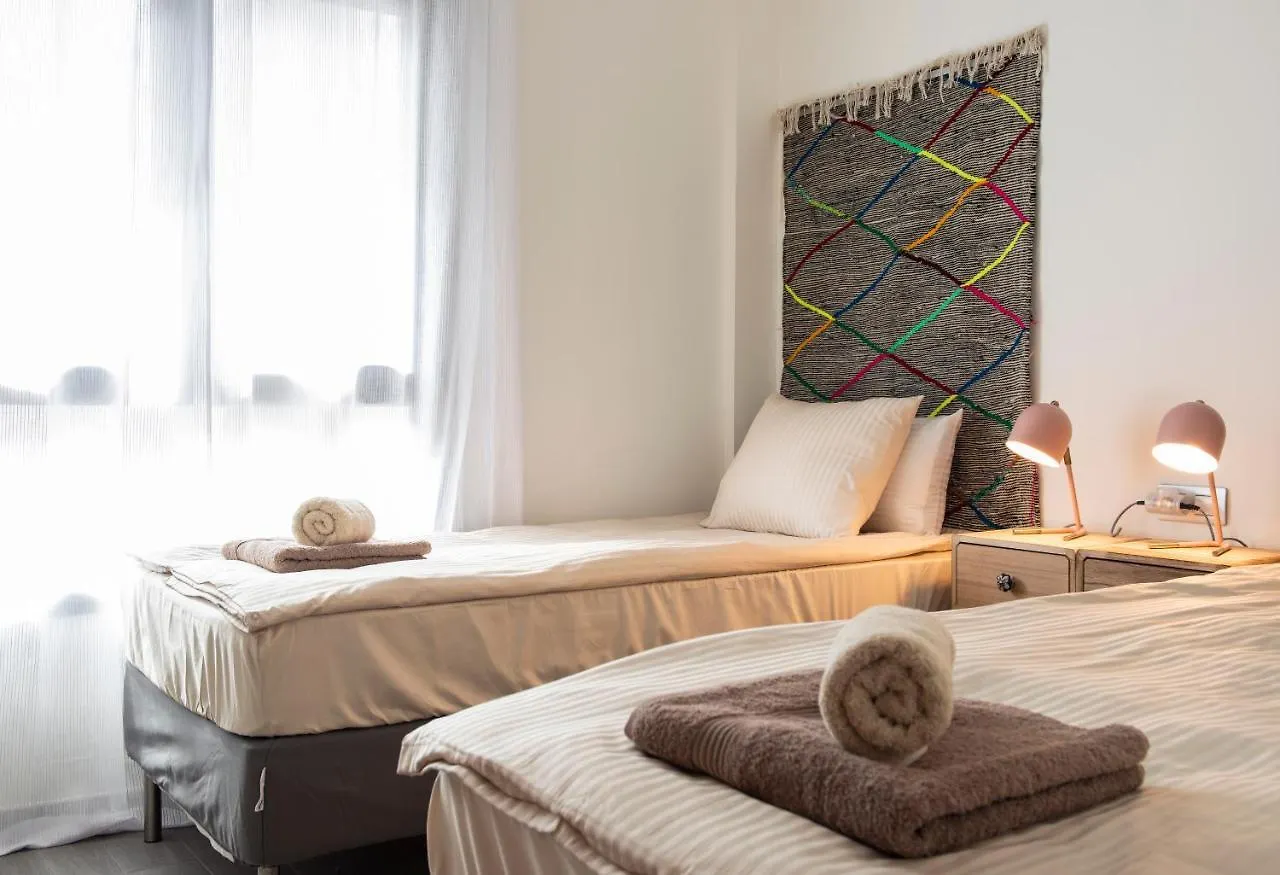 Green View Luxury Apartment: Beachfront Golf Retreat Caleta De Fuste 0*,  Spain