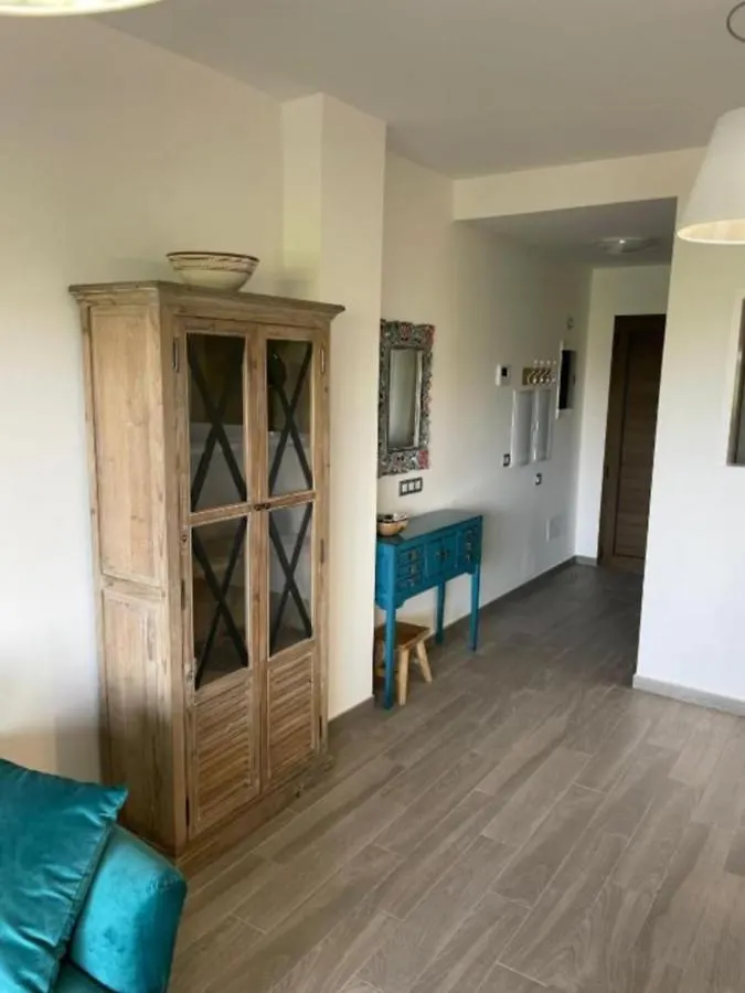 Green View Luxury Apartment: Beachfront Golf Retreat Caleta De Fuste Apartment