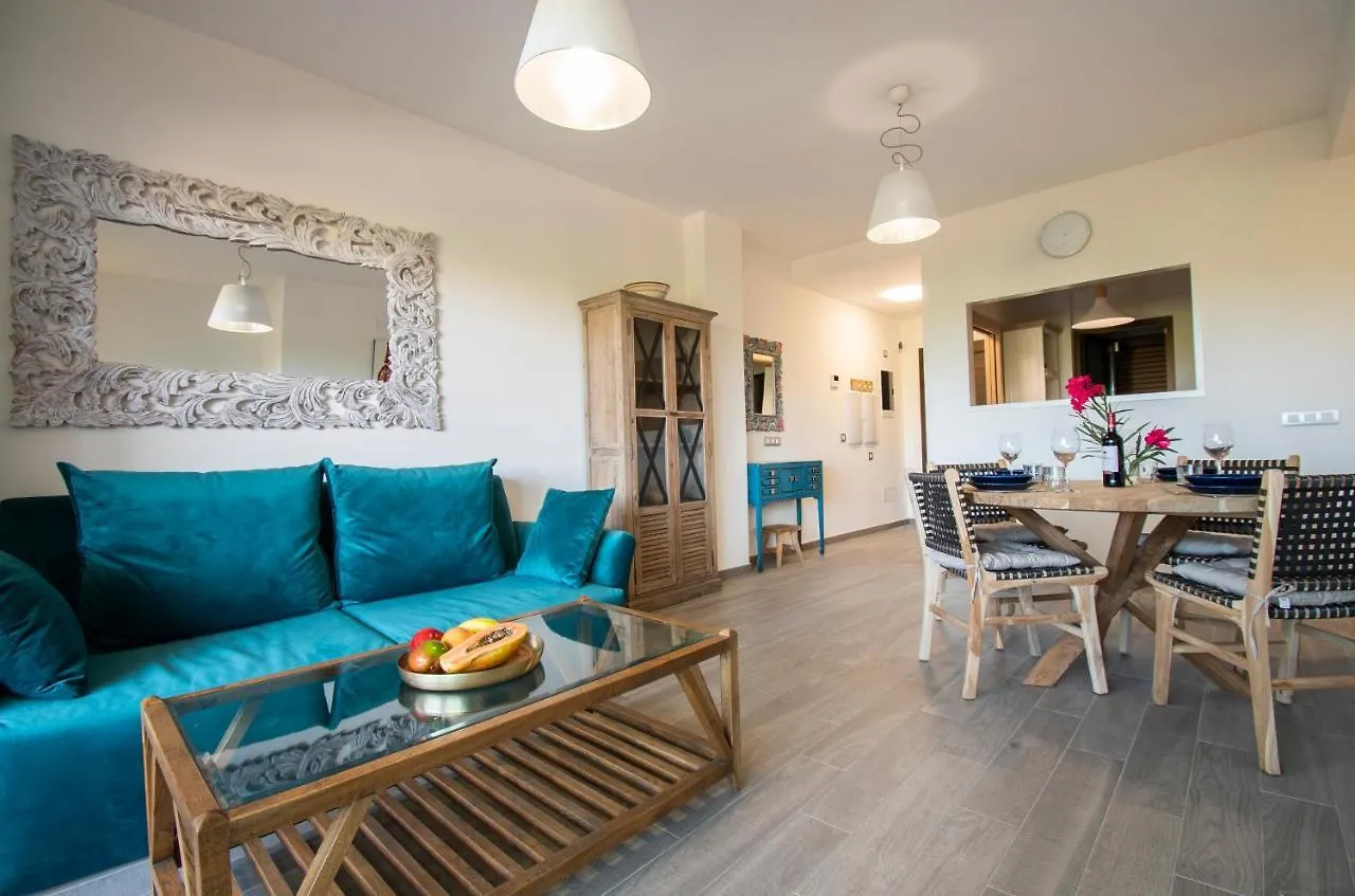 Apartment Green View Luxury Apartment: Beachfront Golf Retreat Caleta De Fuste